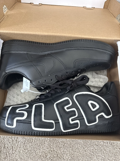 Bstsneaker-Nike Air Force 1 Low Cactus Plant Flea Market Black (2024) HJ8463-001 review 