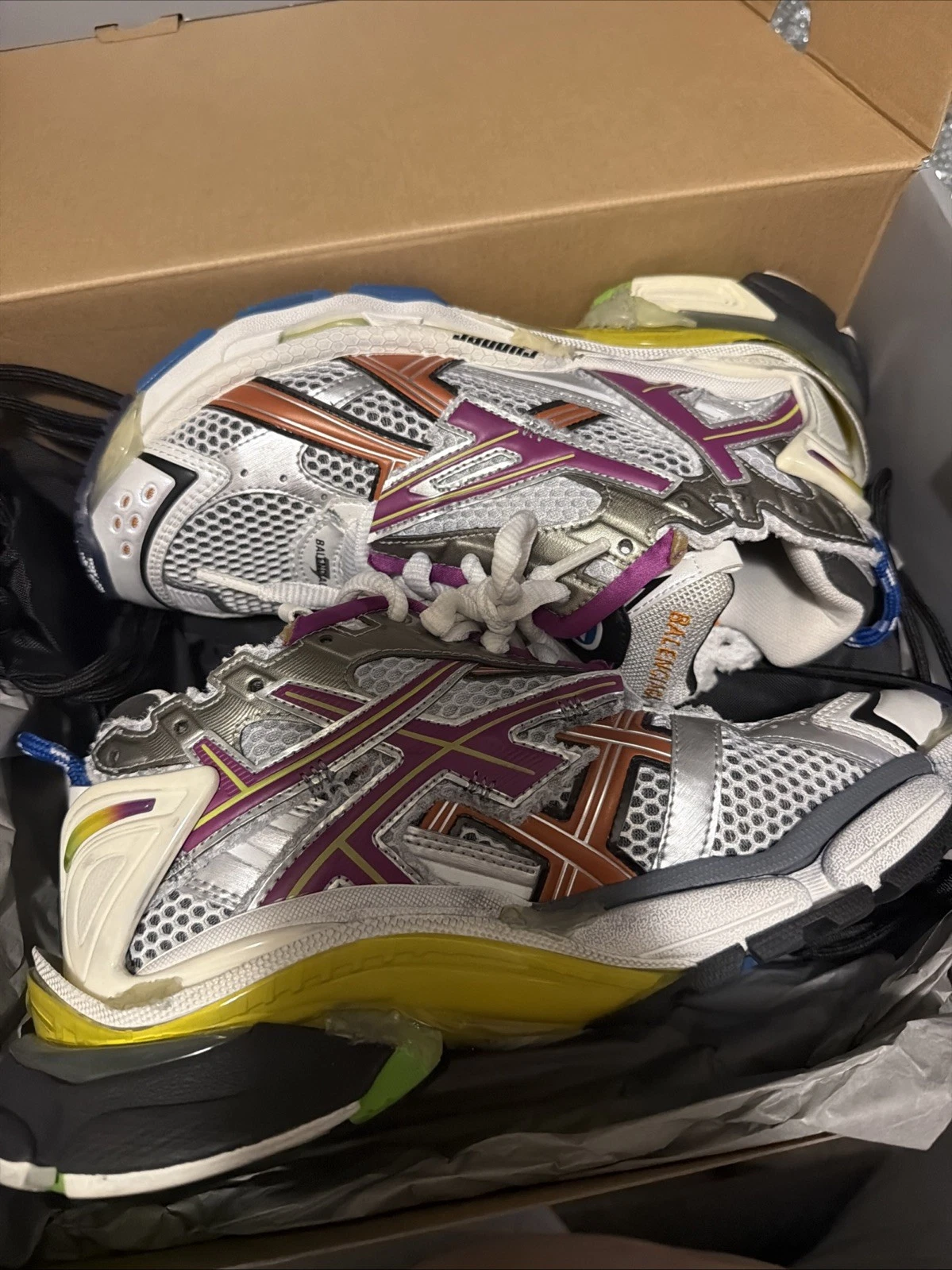 Bstsneaker- {Free shipping} Balenciaga Runner Multicolor review Ayden 01