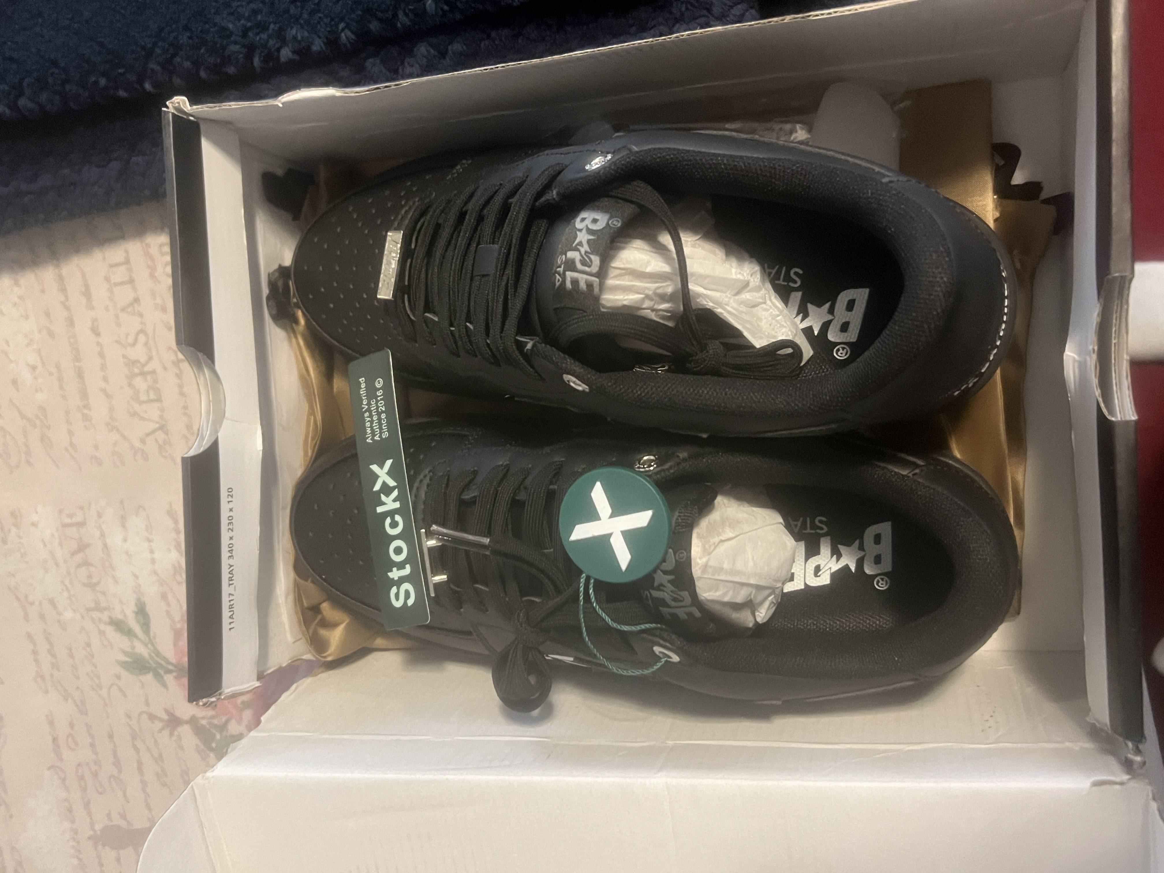 Bstsneaker-Bathing Bape Black Shark Collaboration IG73-191-914 review 0