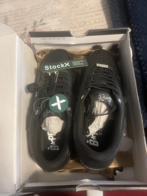 Bstsneaker-Bathing Bape Black Shark Collaboration IG73-191-914 review 
