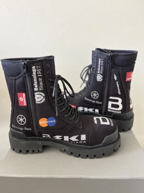 Bstsneaker-Balenciaga Combat Strike Boots review 