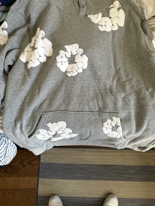 Bstsneaker-Denim Tears The Cotton Wreath Hoodie Grey review 
