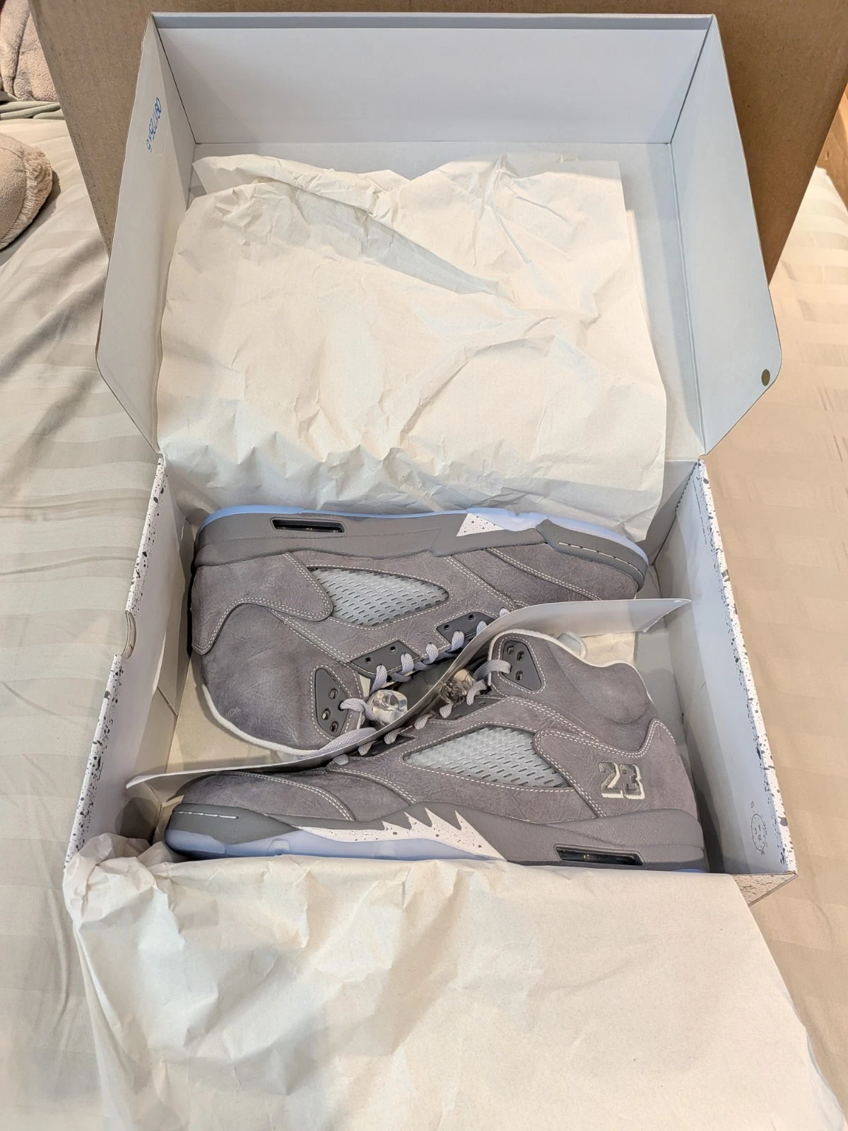 Bstsneaker-Air Jordan 5 Retro 'Wolf Grey' 2026 DD0587-002 review 0