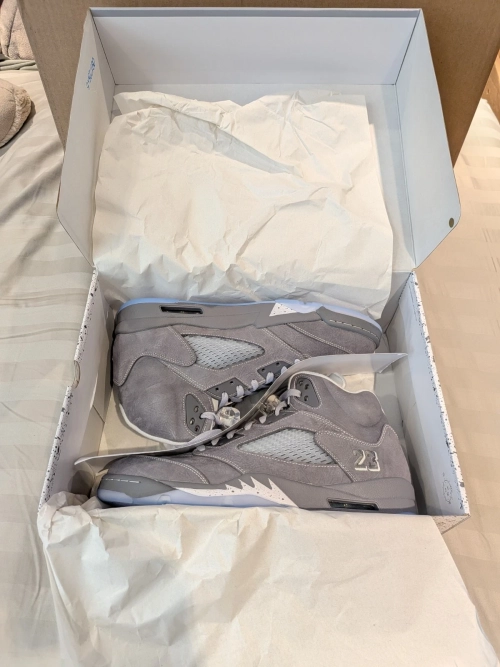 Bstsneaker-Air Jordan 5 Retro 'Wolf Grey' 2026 DD0587-002 review 