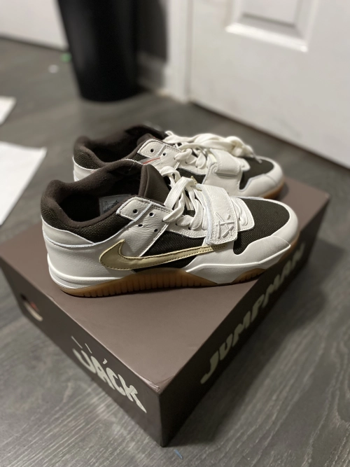 Bstsneaker-Travis Scott x Jordan Jumpman Jack TR Travis Scott Sail  FZ8117-100 review 
