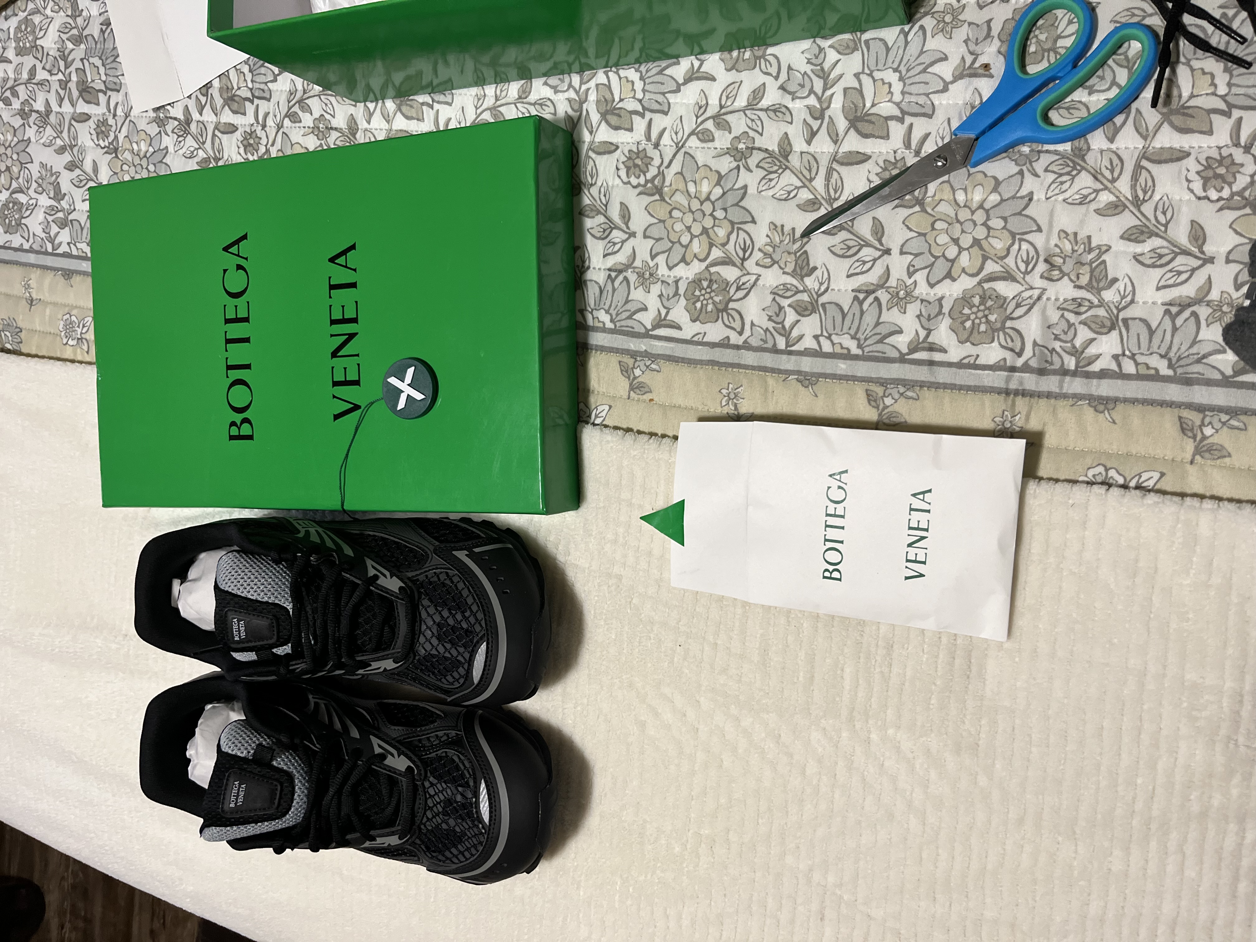 Bstsneaker-Bottega Veneta Orbit Black review 0