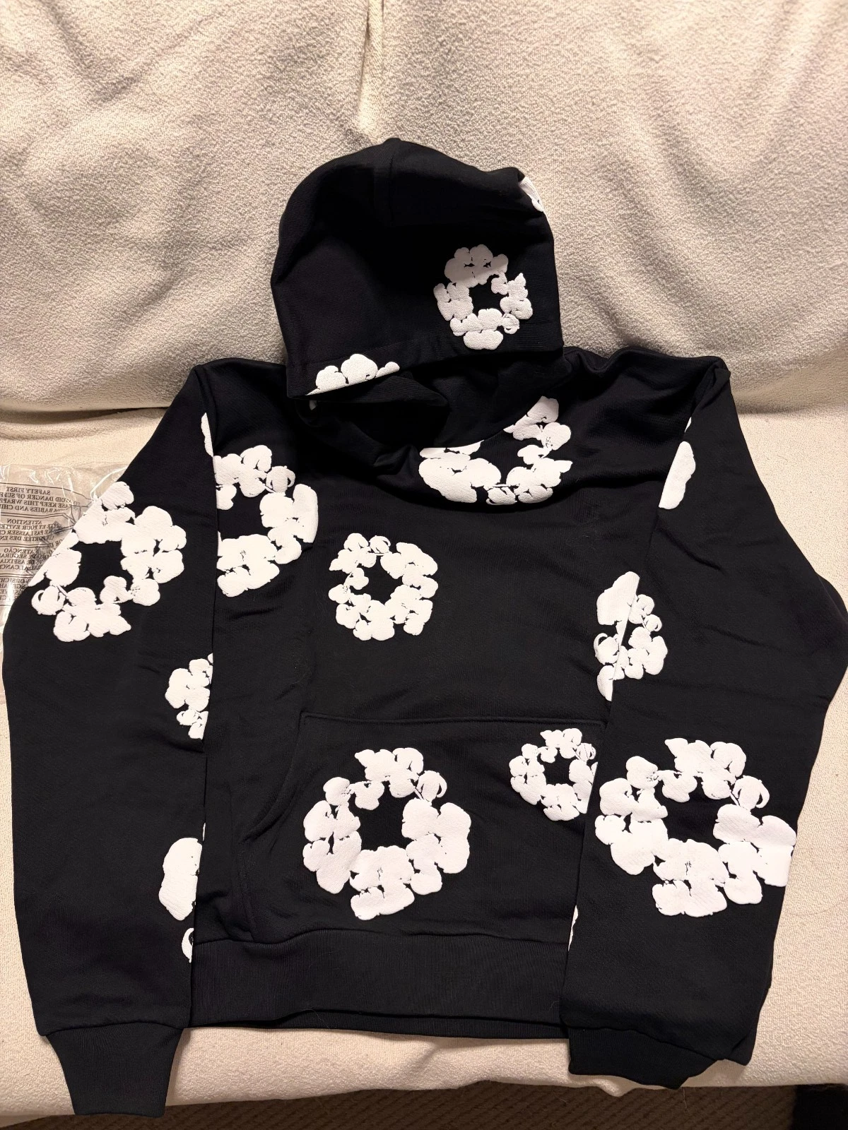 Bstsneaker-Denim Tears The Cotton Wreath Hoodie review 0