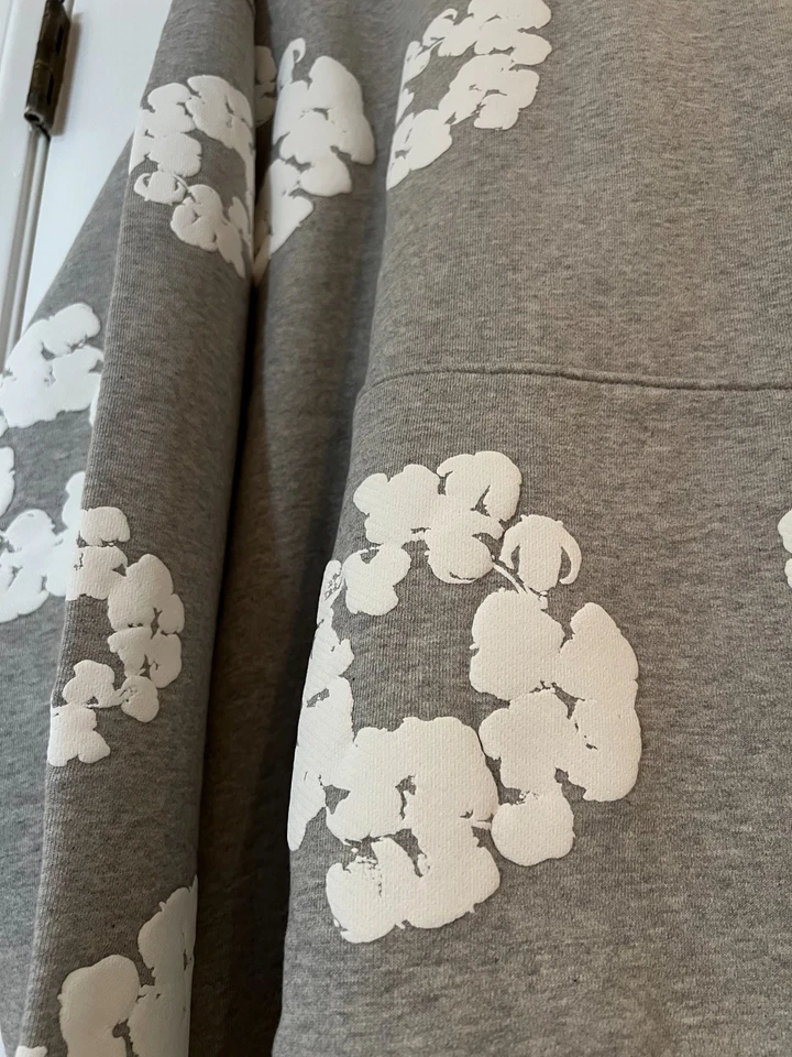 Bstsneaker-Denim Tears The Cotton Wreath Hoodie Grey review 1