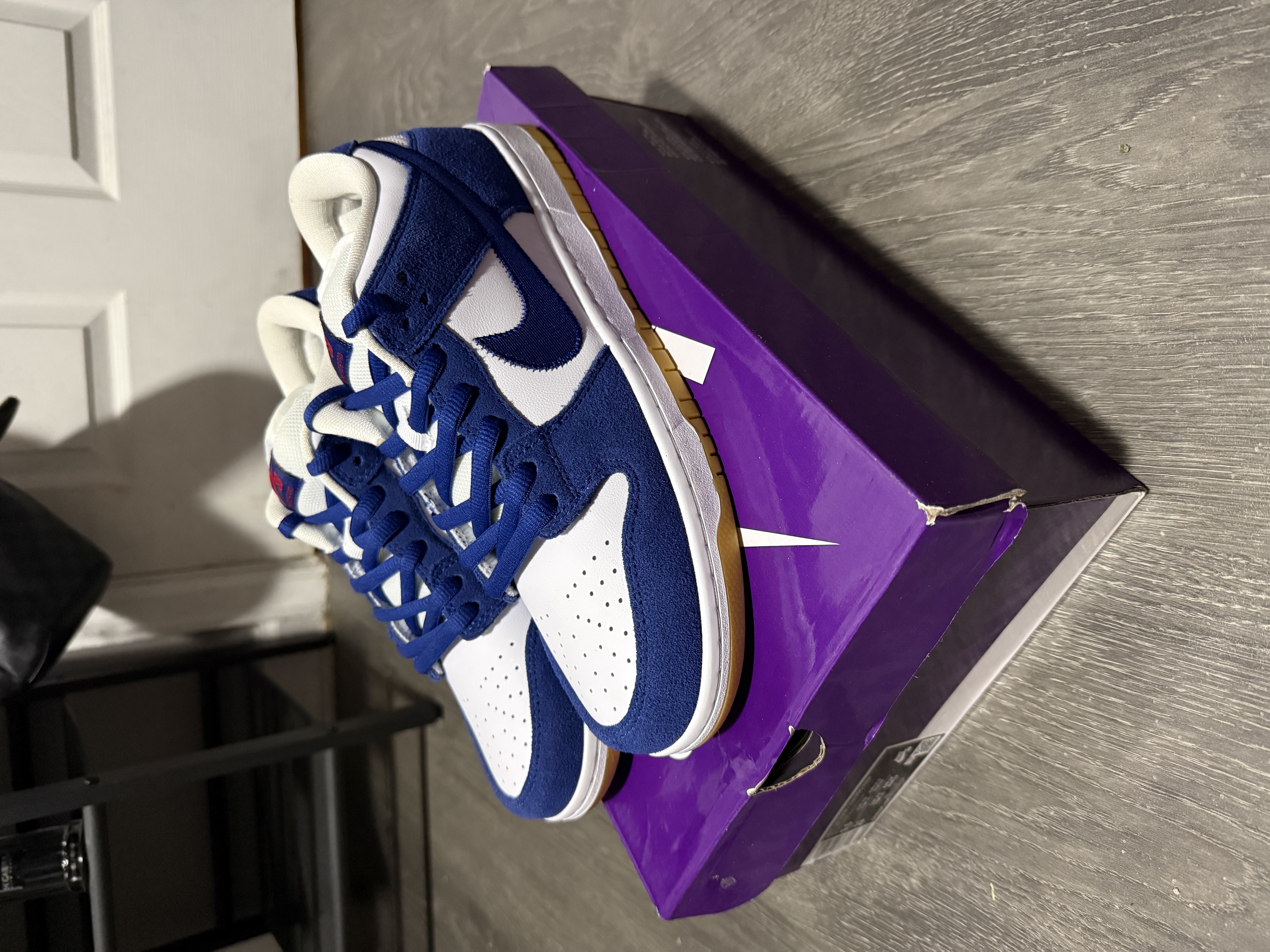 Bstsneaker- Nike Dunk Low LA Dodgers DO9395-400  review 0