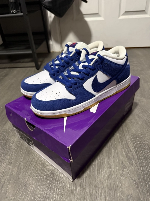 Bstsneaker- Nike Dunk Low LA Dodgers DO9395-400  review 