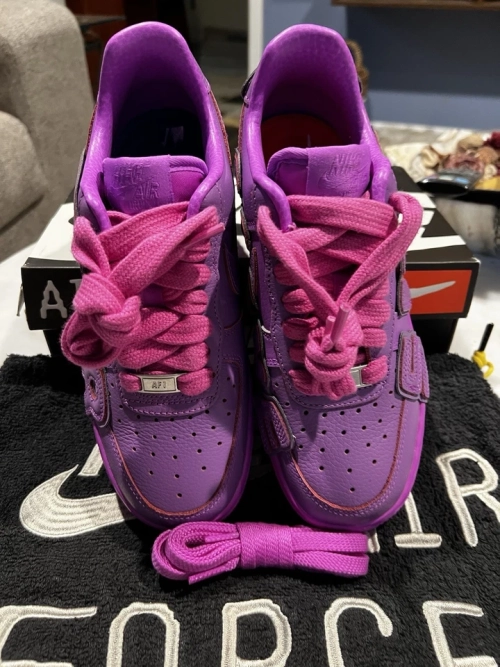 Bstsneaker-Nike Air Force 1 Low Cactus Plant Flea Market Fuchsia Dream review 