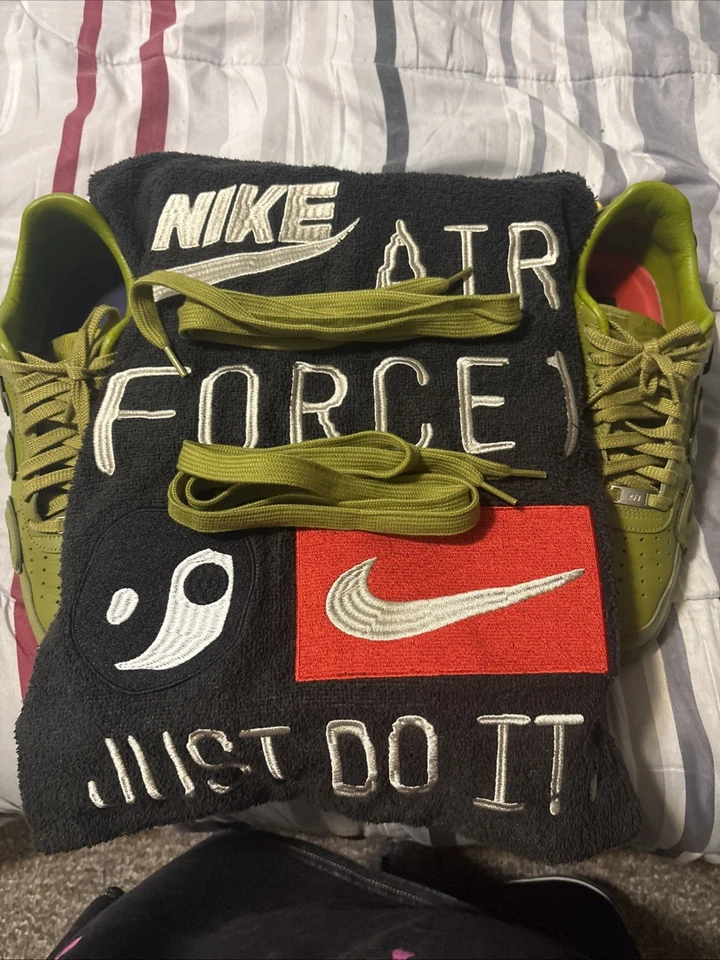 Bstsneaker-Nike Air Force 1 Low Cactus Plant Flea Market Moss FQ7069-300 review 0