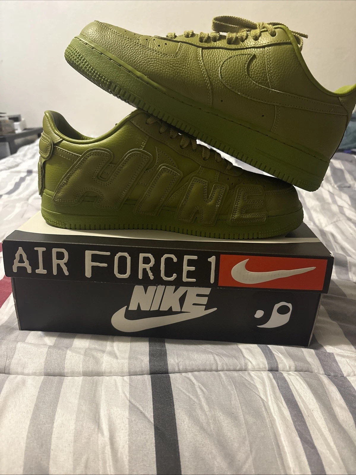 Bstsneaker-Nike Air Force 1 Low Cactus Plant Flea Market Moss FQ7069-300 review 1