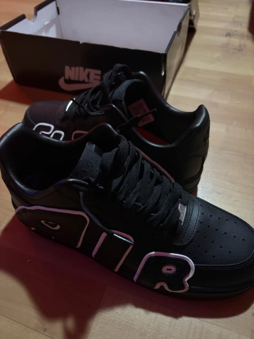 Bstsneaker-Nike Air Force 1 Low Cactus Plant Flea Market Black (2024) HJ8463-001 review 