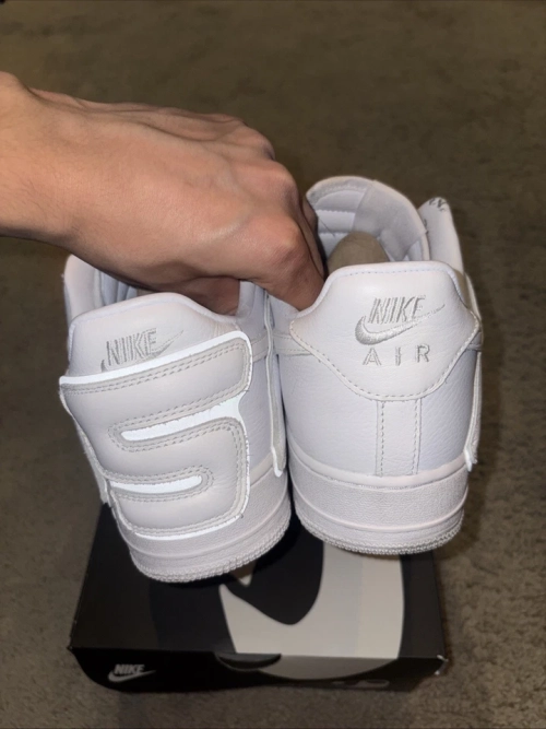 Bstsneaker-Nike Air Force 1 Low Cactus Plant Flea Market White (2020) DD7050-100 review 