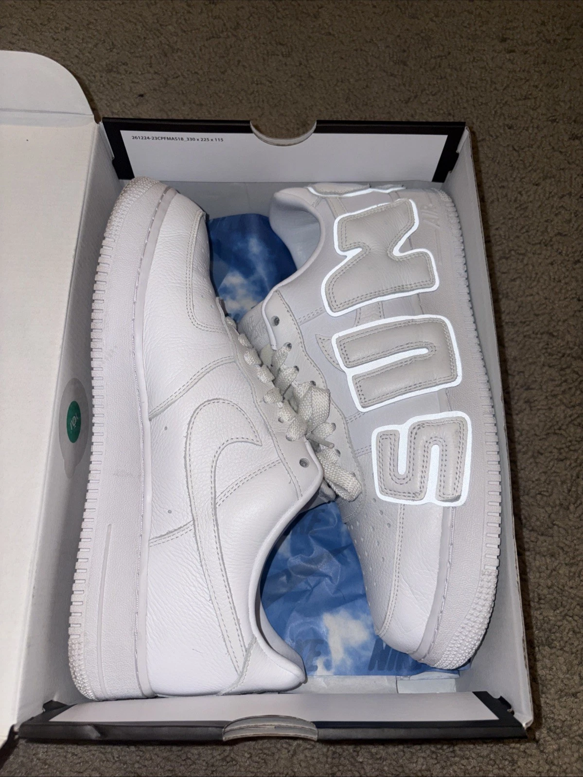 Bstsneaker-Nike Air Force 1 Low Cactus Plant Flea Market White (2020) DD7050-100 review 1