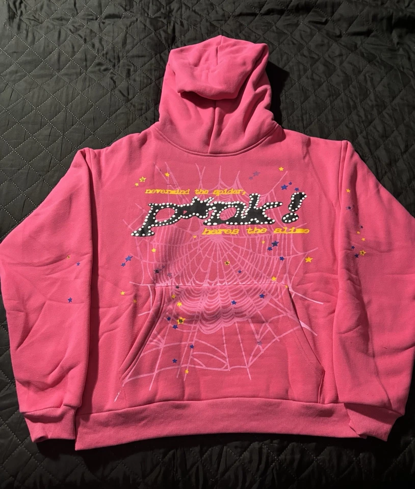 Bstsneaker-Sp5der PINK Hoodie review 0