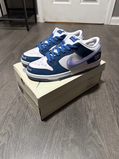 Bstsneaker-Nike SB Dunk Low Born x Raised One Block At A Time  FN7819-400 review 
