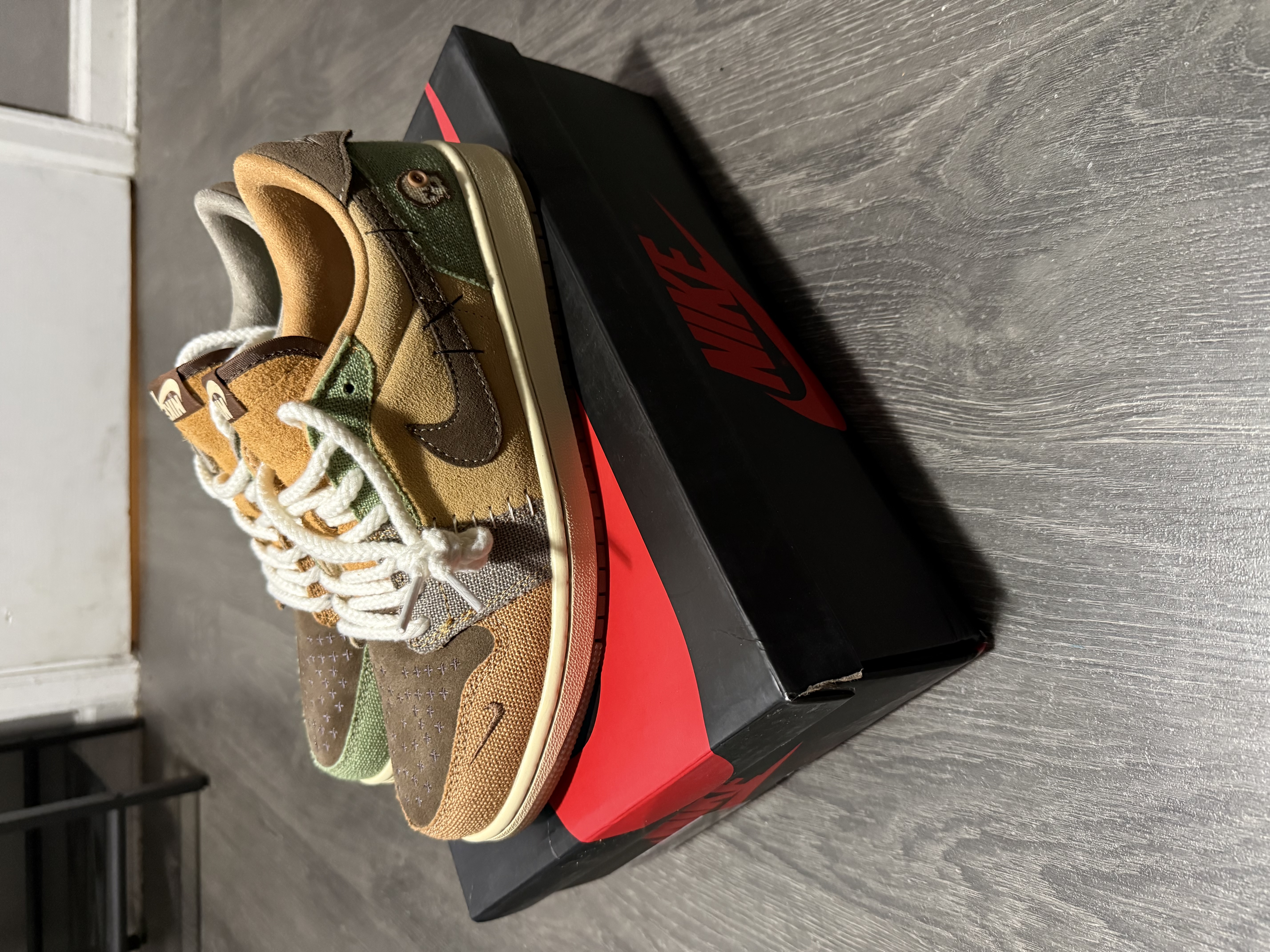 Bstsneaker- Zion Williamson x Air Jordan 1 Low OG “Voodoo” DZ7292-200  review 0