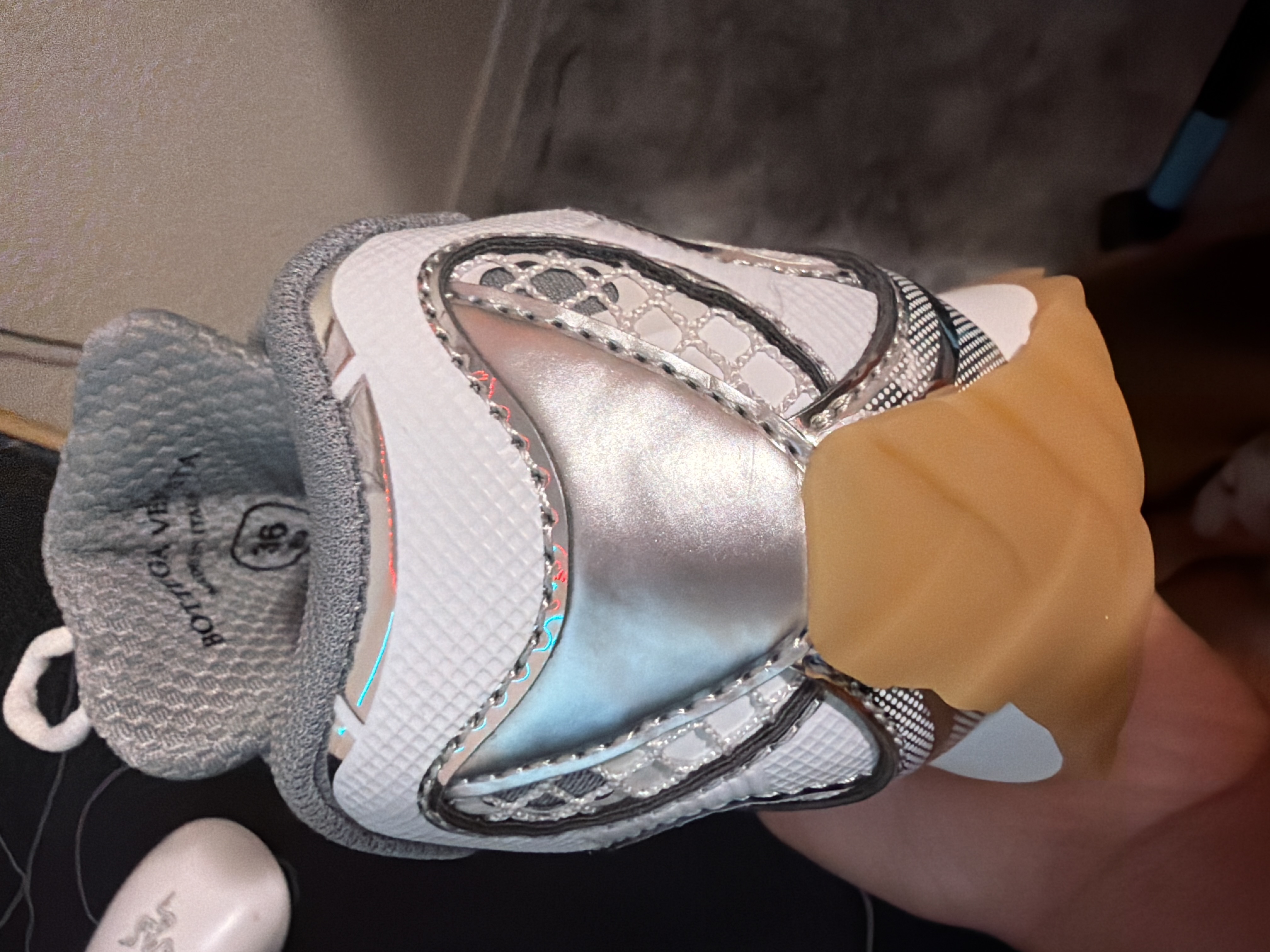 Bstsneaker-Bottega Veneta Orbit Silver review 2