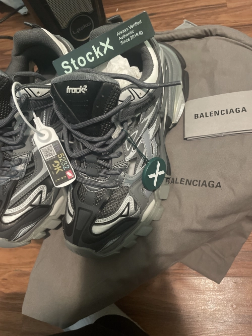 Bstsneaker-Balenciaga Track 2 Blue Grey (W) 570391 W2GN3 1285 review 