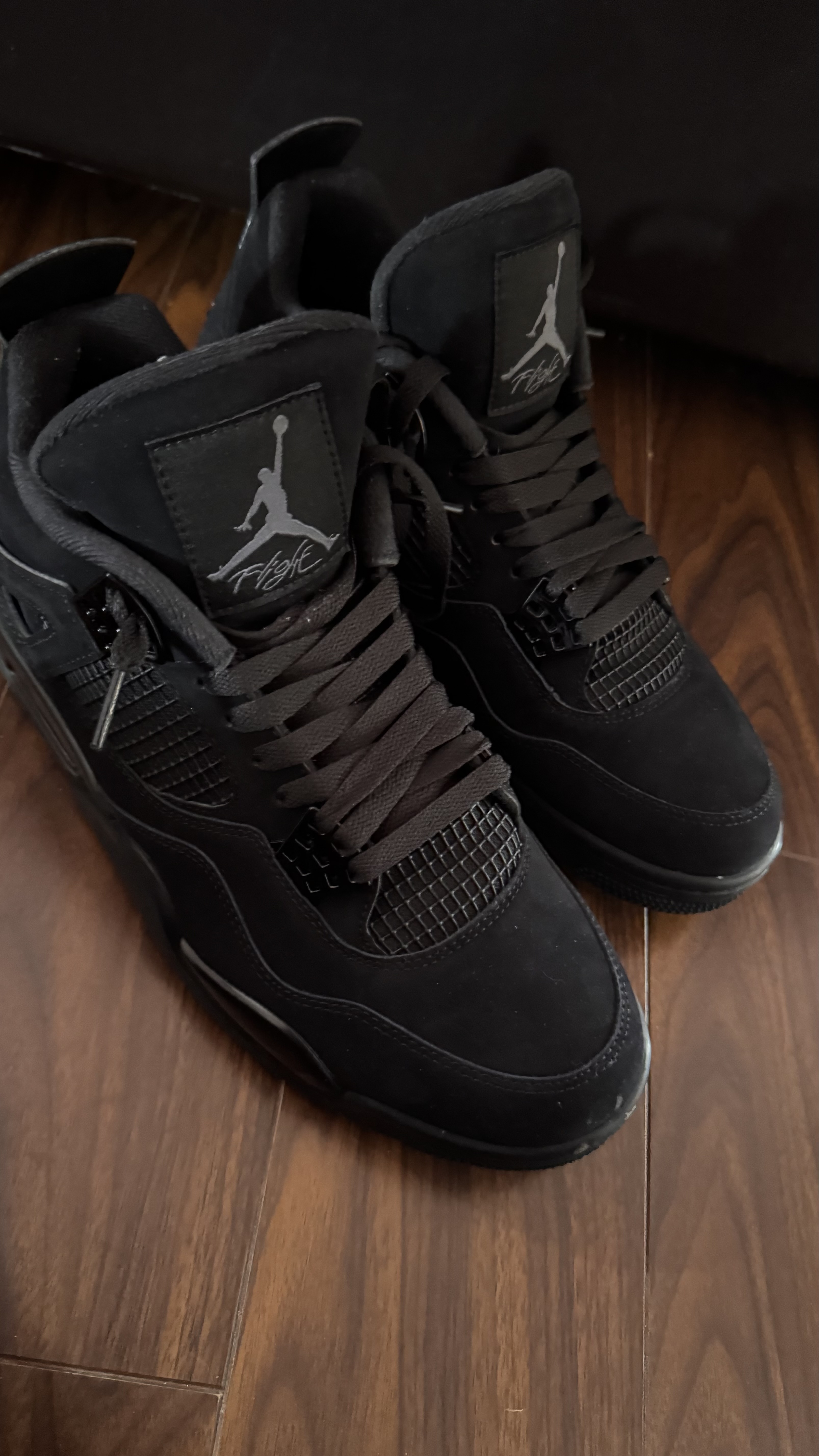 Bstsneaker-Air Jordan 4 Retro Black Cat (2020) CU1110-010 review Vincent