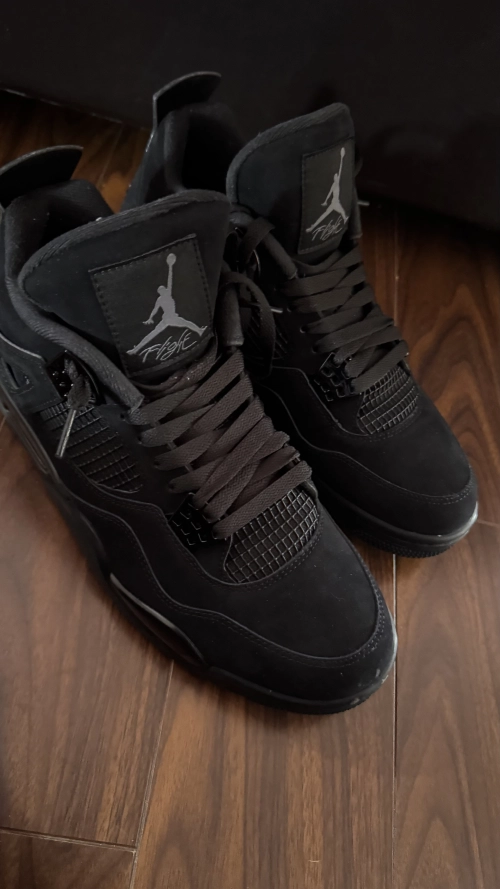 Bstsneaker-Air Jordan 4 Retro Black Cat (2020) CU1110-010 review 