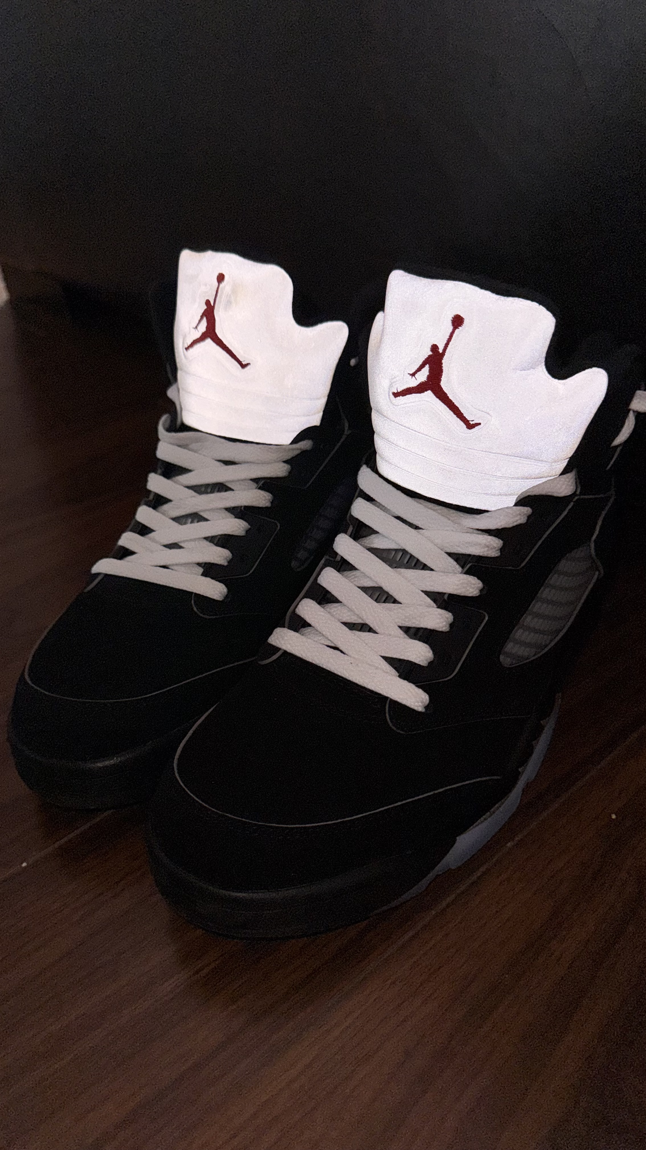 Bstsneaker-Air Jordan 5“Black Metallic Reimagined" HF3975-001 review Vincent 00