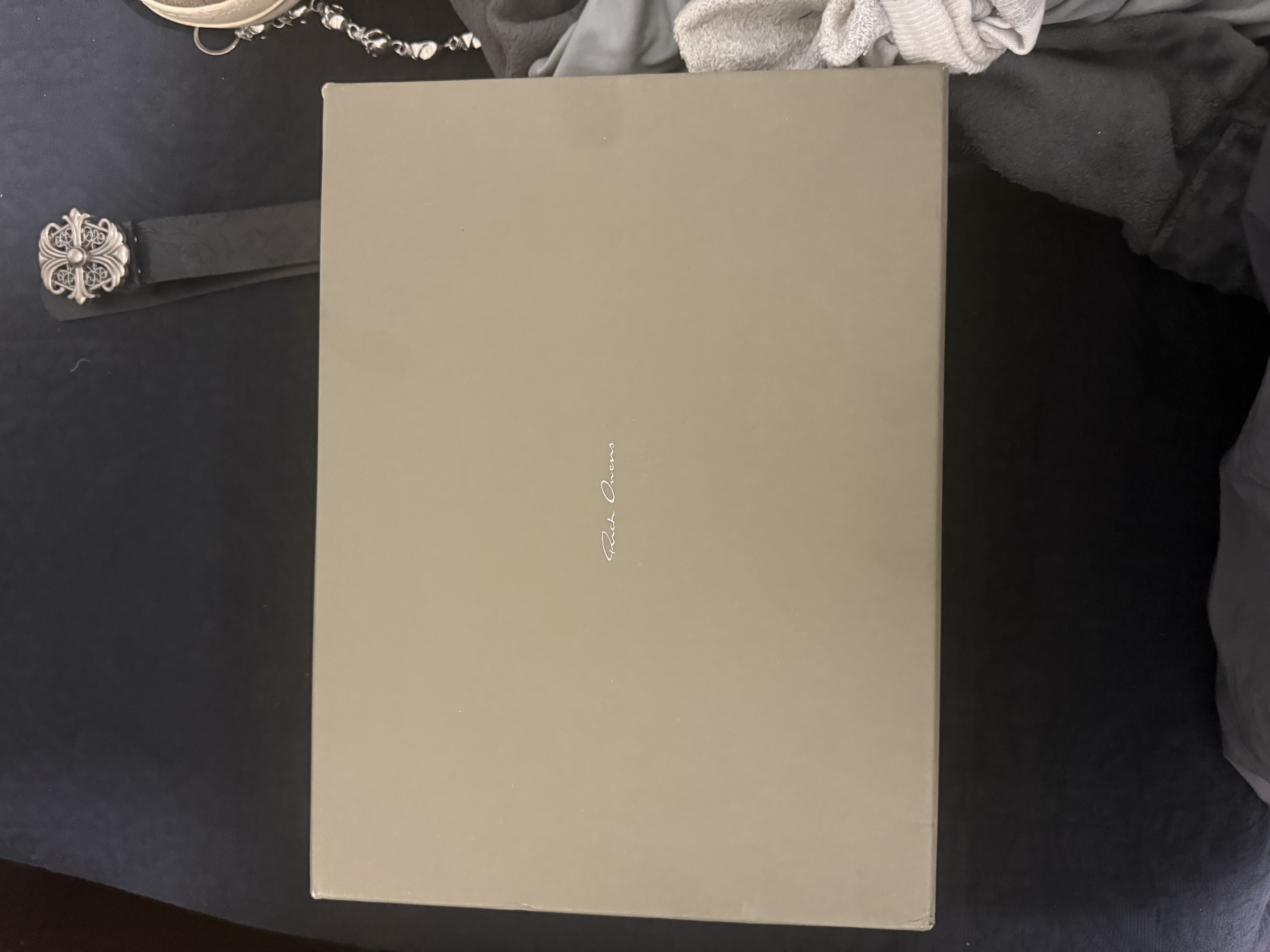Bstsneaker-Rick Owens Strobe Vintage Low 'Black Milk' (leather) review Cameron Shippy 03