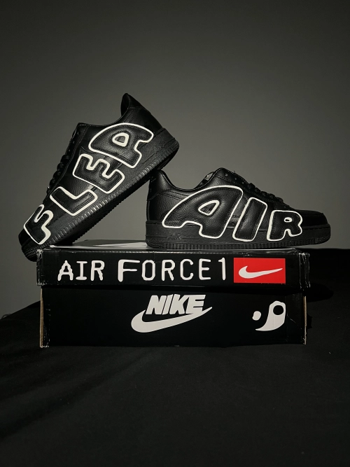 Bstsneaker-Nike Air Force 1 Low Cactus Plant Flea Market Black (2024) HJ8463-001 review 