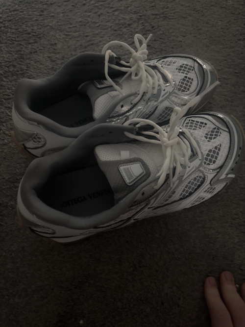 Bstsneaker-Bottega Veneta Orbit Silver review 