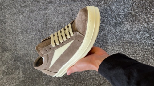 Bstsneaker-RICK OWENS/RO Brown review 