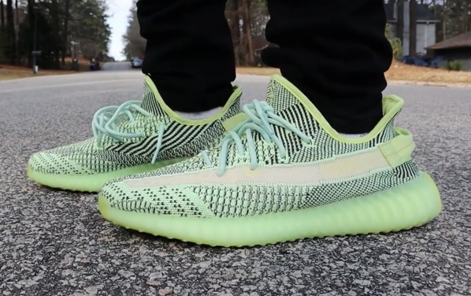Bstsneaker-Adidas Yeezy Boost 350 V2 Yeezreel (Reflective) FX4130  review D@nny 01