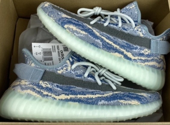 Bstsneaker-Adidas Yeezy Boost 350 V2 MX Frost Blue GW3375 review D@nny 00