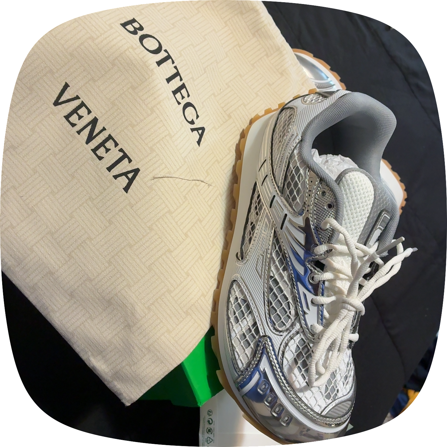 Bstsneaker-Bottega Veneta Orbit Silver review dae