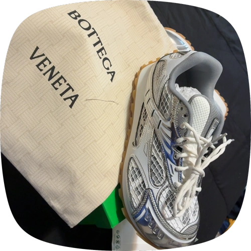 Bstsneaker-Bottega Veneta Orbit Silver reviewed by