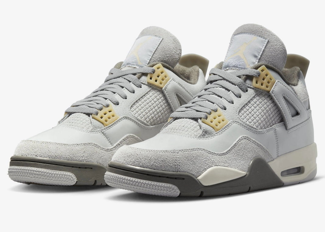 Best Air Jordan 4 SE Craft Photon Dust reps Shoes on BSTsneaker.com