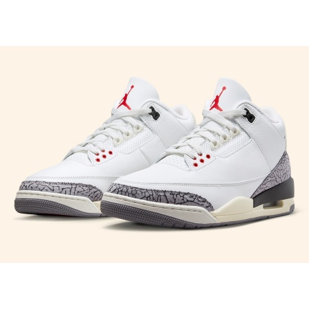 Cop the Best Air Jordan 3 White Cement Reimagined reps Shoes on BSTsneaker.com