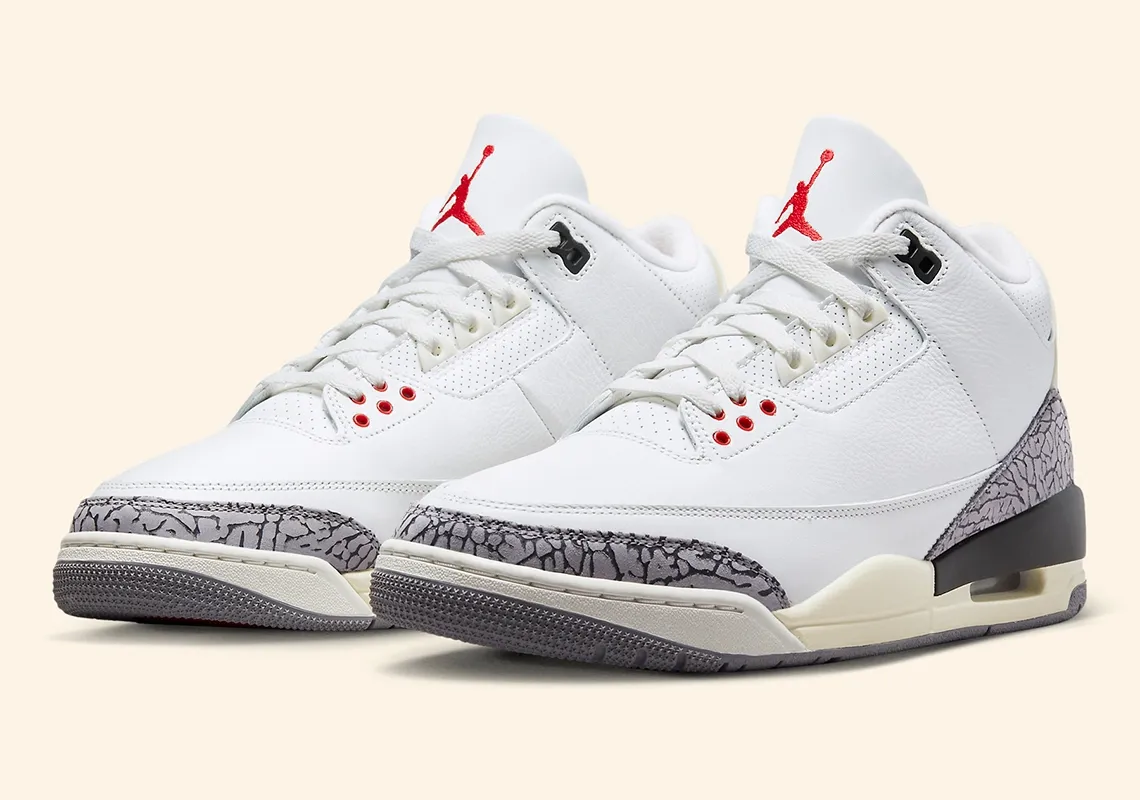 Cop the Best Air Jordan 3 White Cement Reimagined reps Shoes on BSTsneaker.com