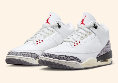 Cop the Best Air Jordan 3 White Cement Reimagined reps Shoes on BSTsneaker.com