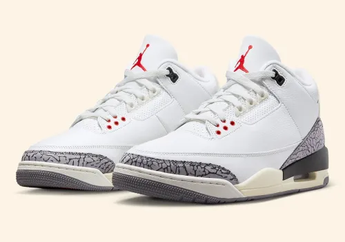 Cop the Best Air Jordan 3 White Cement Reimagined reps Shoes on BSTsneaker.com