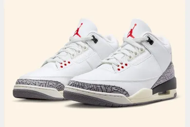 Cop the Best Air Jordan 3 White Cement Reimagined reps Shoes on BSTsneaker.com