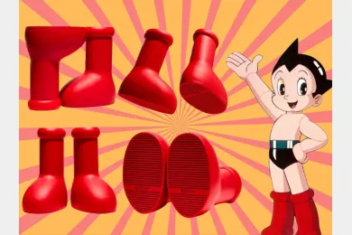 Cop the Best MSCHF Big Red Boot reps Shoes on BSTsneaker.com