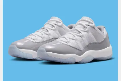 Cop the Best Air Jordan 11 Retro Low Cement Grey reps Shoes on BSTsneaker.com