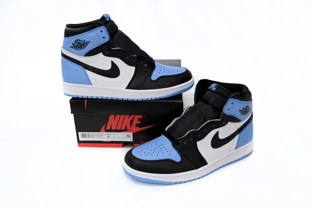 Cop the Best Air Jordan 1 Retro High OG University Blue reps Shoes on BSTsneaker.com