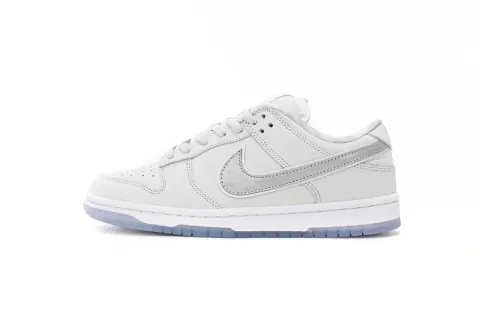 Cop the Best Concepts x Nike SB Dunk Low White Lobster reps Shoes on BSTsneaker.com