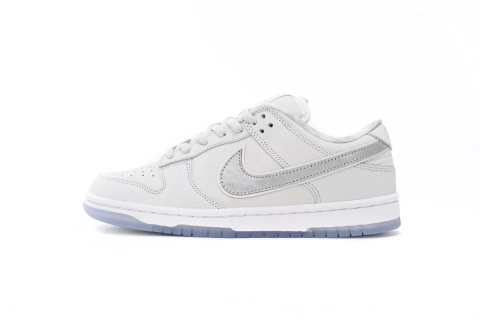 Cop the Best Concepts x Nike SB Dunk Low White Lobster reps Shoes on BSTsneaker.com