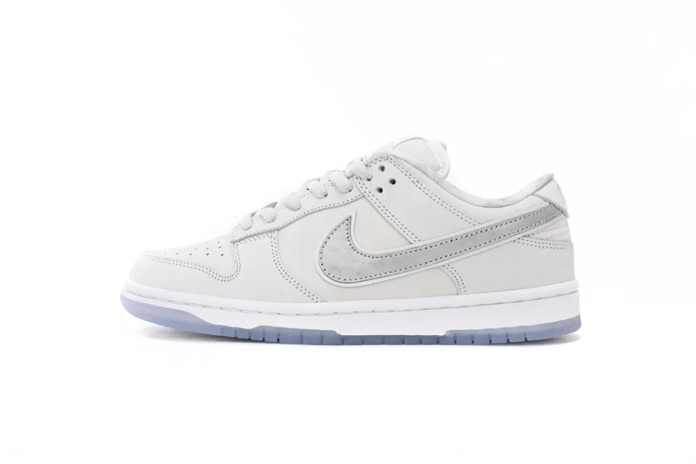 Cop the Best Concepts x Nike SB Dunk Low White Lobster reps Shoes on BSTsneaker.com