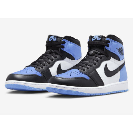 Cop the Best Air Jordan 1 High OG “UNC Toe” (University Blue) reps Shoes on BSTsneaker.com