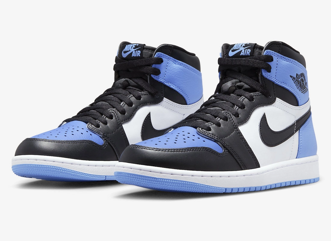 Cop the Best Air Jordan 1 High OG “UNC Toe” (University Blue) reps Shoes on BSTsneaker.com
